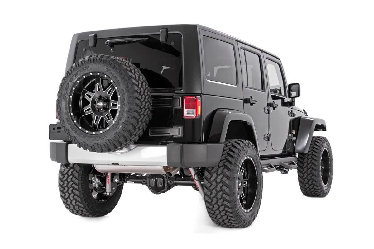 Spare Tire Carrier Spcr | Jeep Wrangler JK/Wrangler TJ/Wrangler Unlimited 4WD - Image 3
