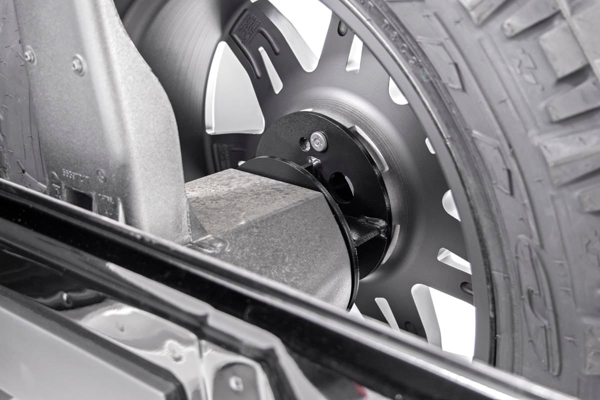 Spare Tire Carrier Spcr | Jeep Wrangler JK/Wrangler TJ/Wrangler Unlimited 4WD - Image 2