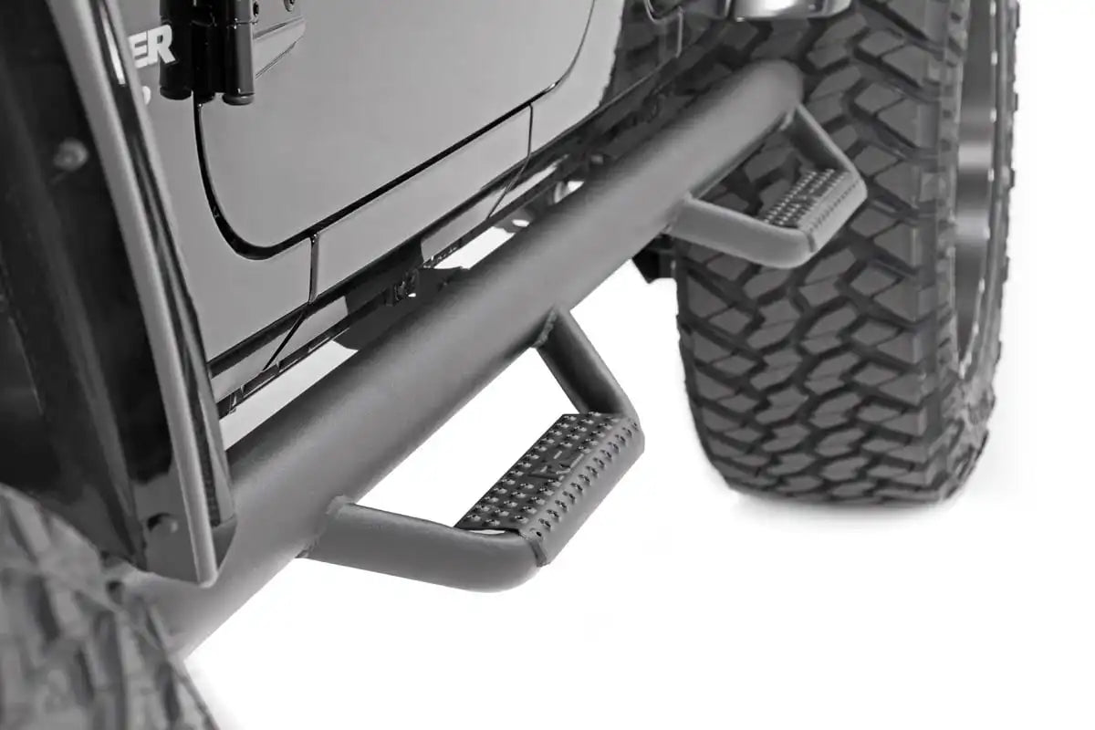 NERF STEPS WHEEL TO WHEEL | 4 DOOR | JEEP WRANGLER JK (07-18)