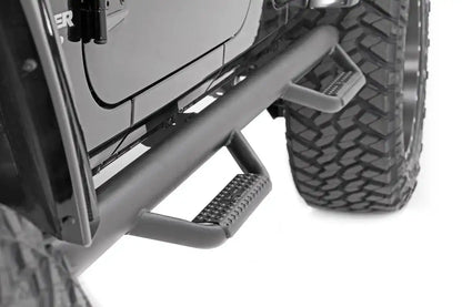 NERF STEPS WHEEL TO WHEEL | 4 DOOR | JEEP WRANGLER JK (07-18)