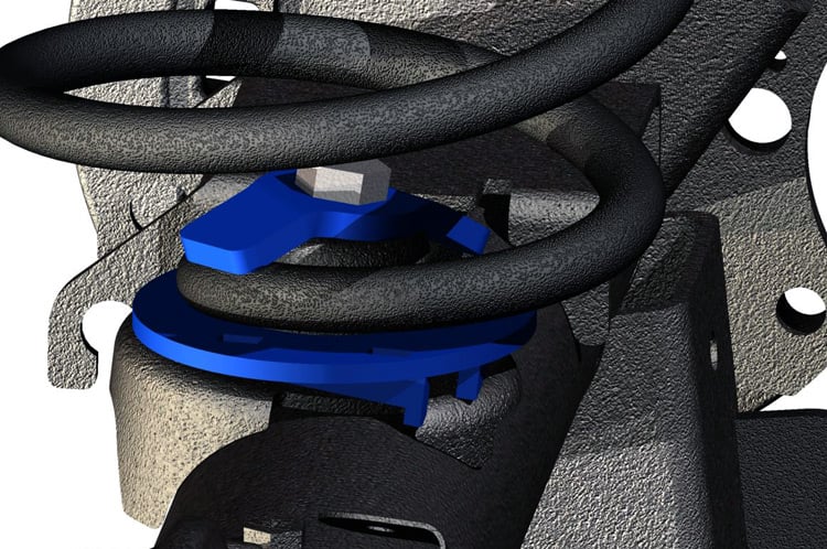6 Inch Lift Kit | X-Series | Jeep Wrangler Unlimited 2WD/4WD (2007-2018) - Image 5