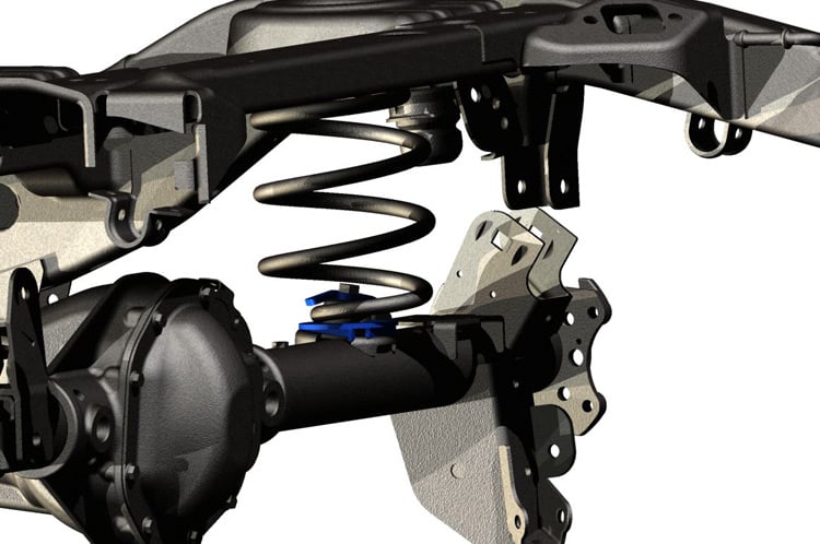 Rear Coil Spring Correction Plates | Jeep Wrangler JK/Wrangler Unlimited (07-18) - Image 2