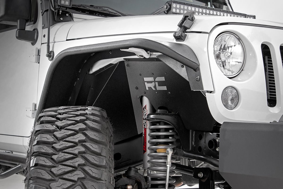 Inner Fenders | Front | Jeep Wrangler JK/Wrangler Unlimited  (2007-2018) - Image 3