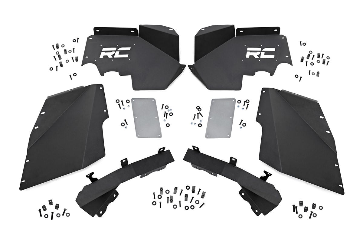 Inner Fenders | Front | Jeep Wrangler JK/Wrangler Unlimited  (2007-2018) - Image 6