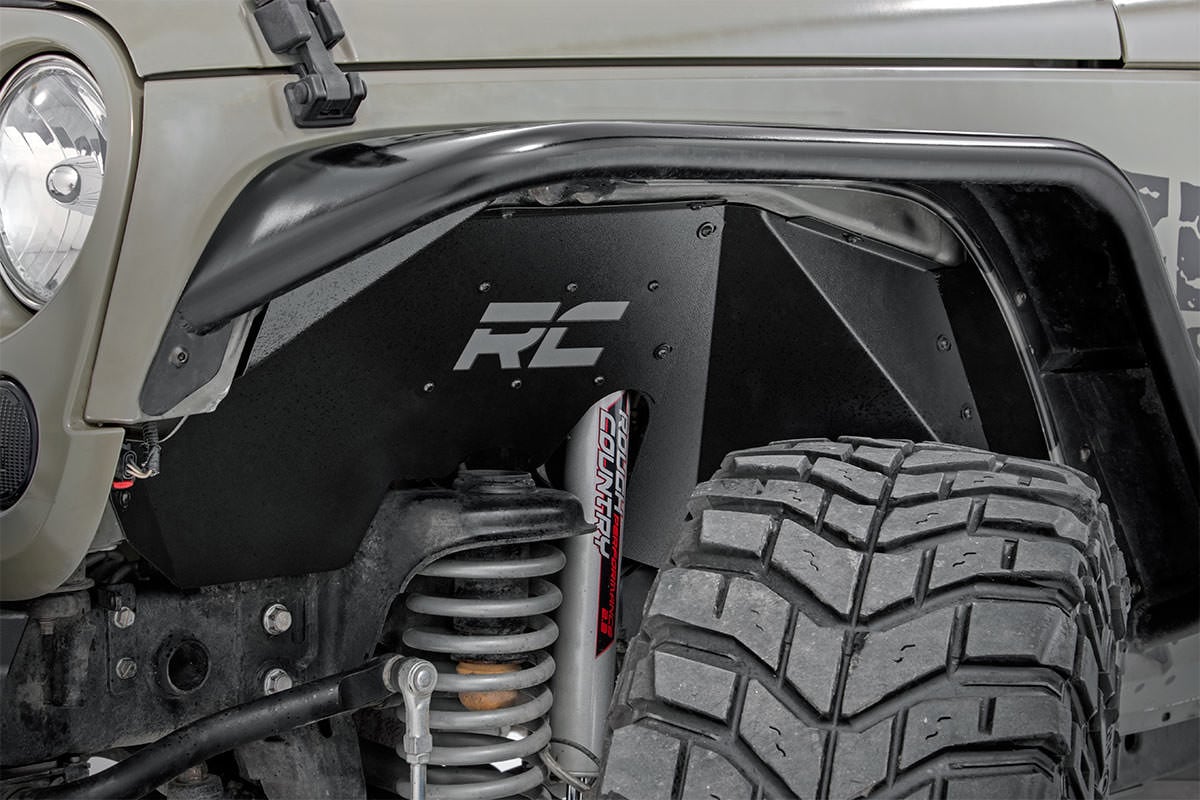 Inner Fenders | Front | Jeep Wrangler JK/Wrangler Unlimited  (2007-2018) - Image 5