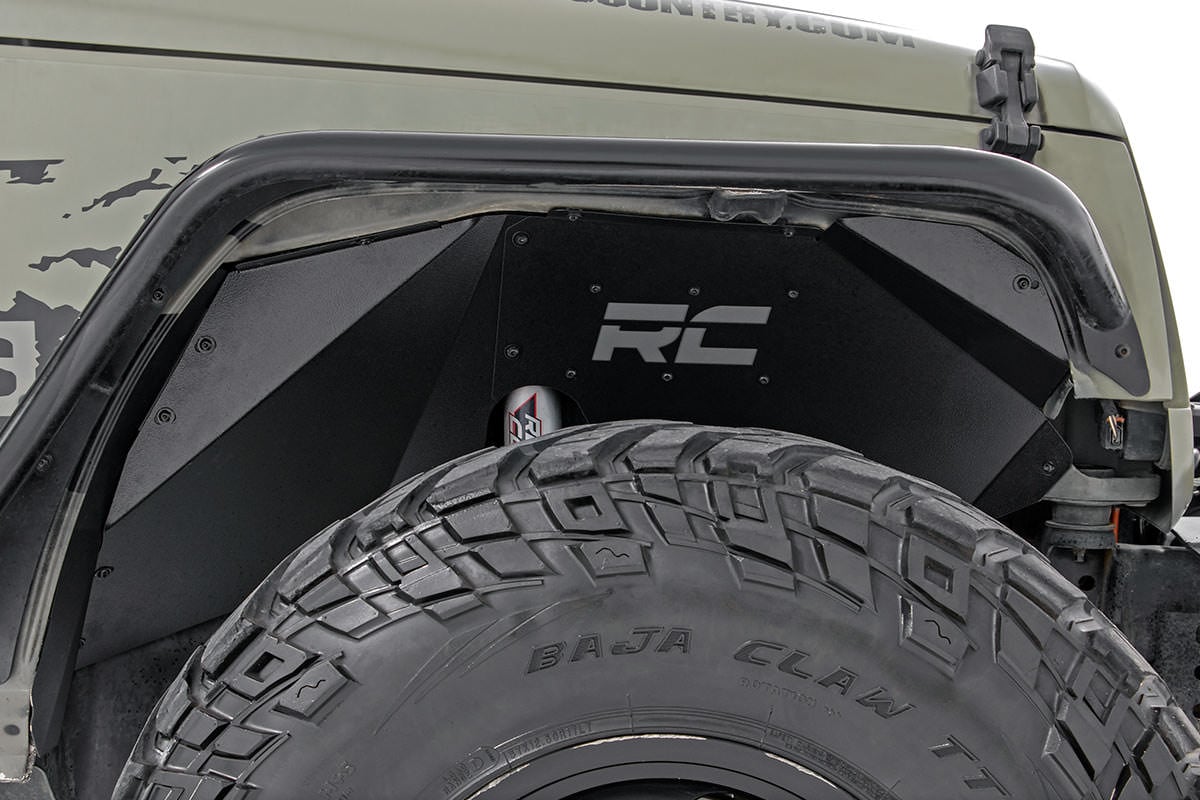 Inner Fenders | Front | Jeep Wrangler JK/Wrangler Unlimited  (2007-2018) - Image 4