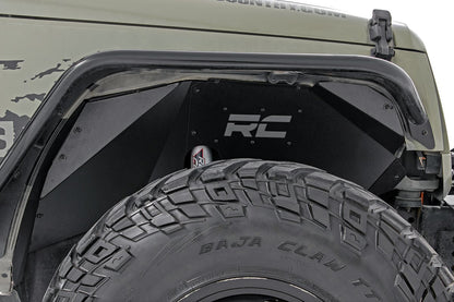 Inner Fenders | Front | Jeep Wrangler JK/Wrangler Unlimited  (2007-2018) - Image 4
