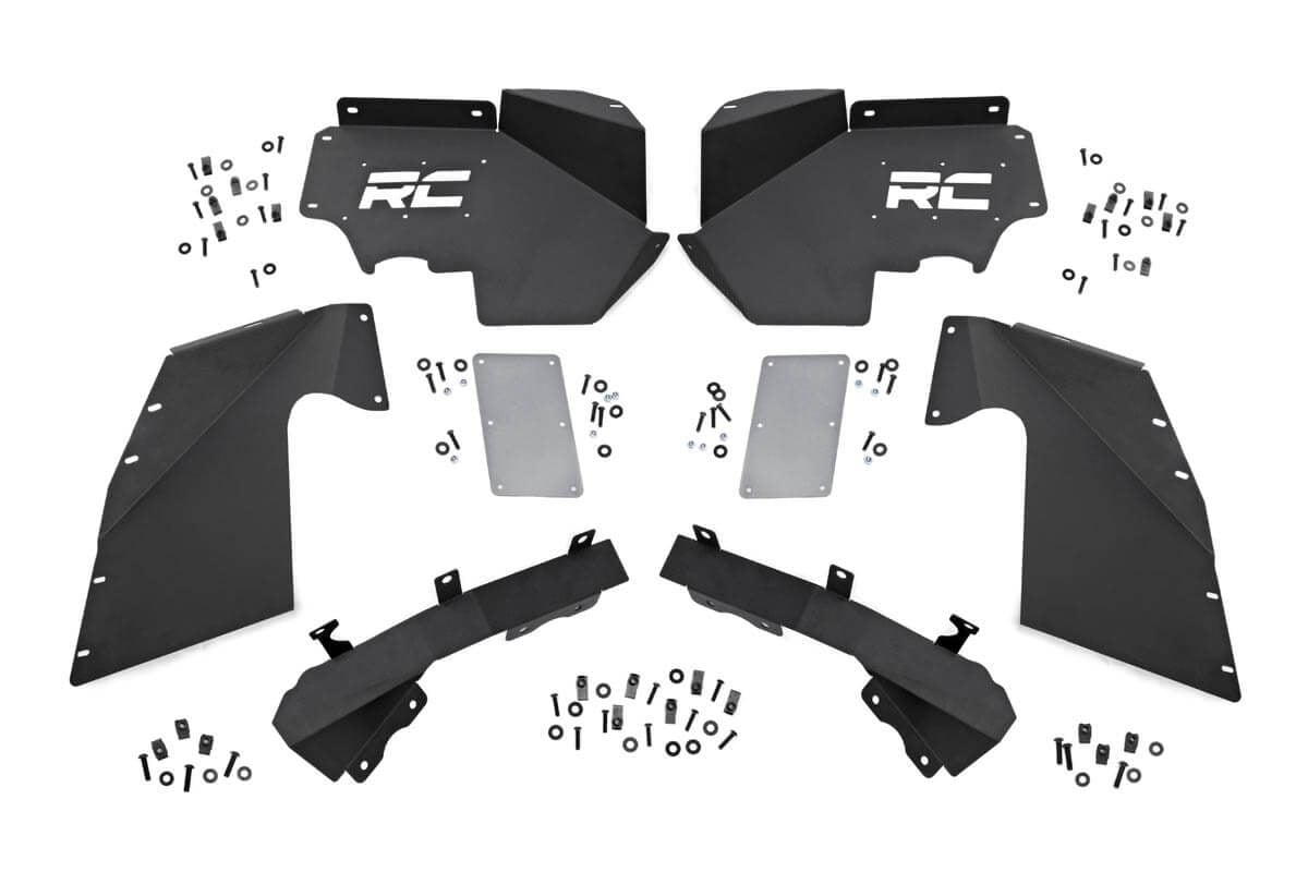 Inner Fenders | Front | Vertex | Jeep Wrangler JK/Wrangler Unlimited  (07-18) - Image 3