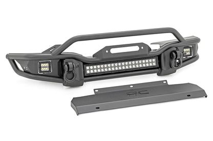 Front Winch Bumper | Tubular | Skid Plate | Jeep Gladiator JT/Wrangler JK & JL/Wrangler Unlimited - Image 2