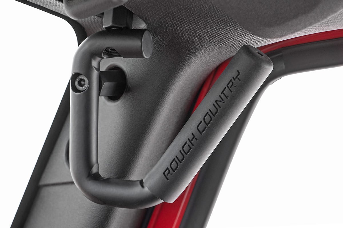 Grab Handles | Steel | FR & RR | Black | Jeep Wrangler JK/Wrangler Unlimited (07-18) - Image 2