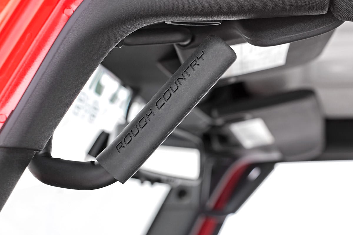 Grab Handles | Steel | Front | Black | Jeep Wrangler JK/Wrangler Unlimited (07-18) - Image 3
