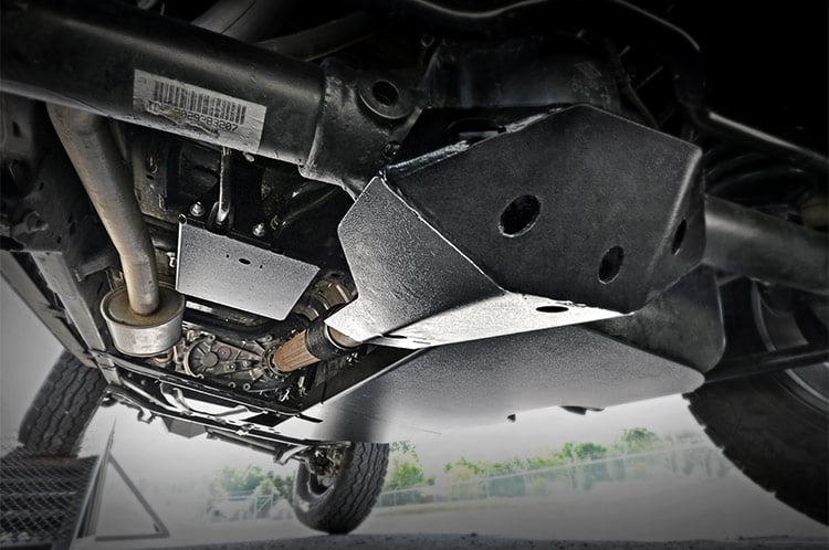 Diff Skid Plate | Rear | Dana 44 | Jeep Wrangler JK/Wrangler Unlimited  (07-18) - Image 2