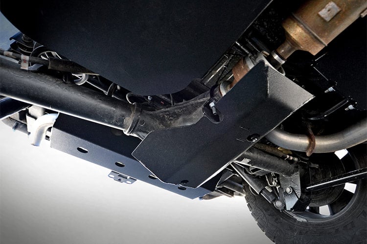 Diff Skid Plate | Rear | Dana 44 | Jeep Wrangler JK/Wrangler Unlimited  (07-18) - Image 3
