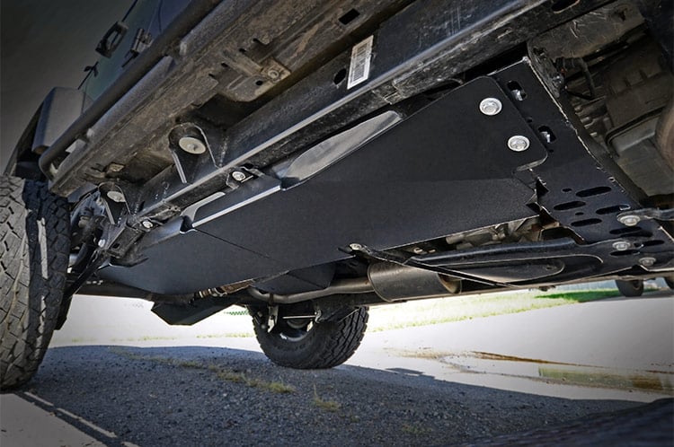 Gas Tank Skid Plate | Jeep Wrangler JK 4WD (2007-2018) - Image 2