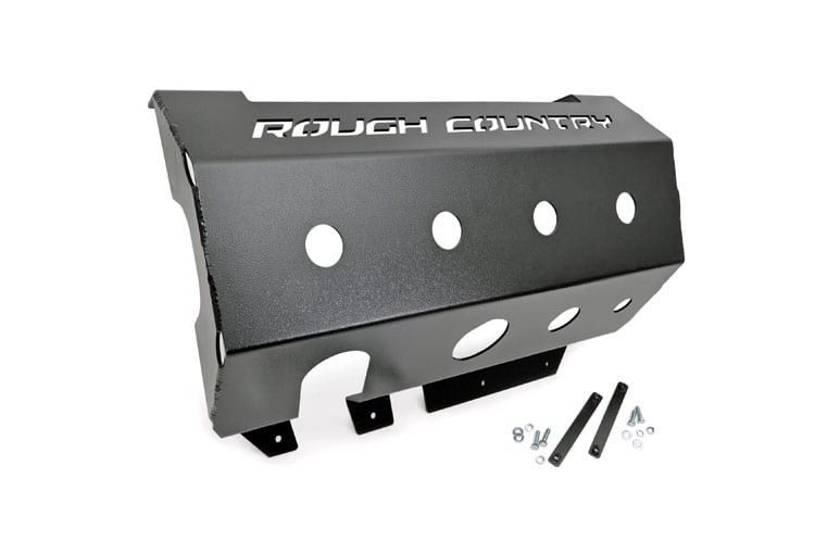 Muffler Skid Plate | Jeep Wrangler JK/Wrangler Unlimited  (2007-2018) - Image 2