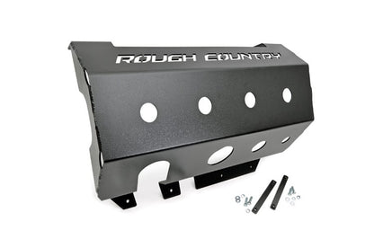 Muffler Skid Plate | Jeep Wrangler JK/Wrangler Unlimited  (2007-2018) - Image 2