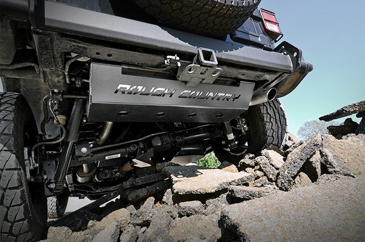 Muffler Skid Plate | Jeep Wrangler JK/Wrangler Unlimited  (2007-2018) - Image 3