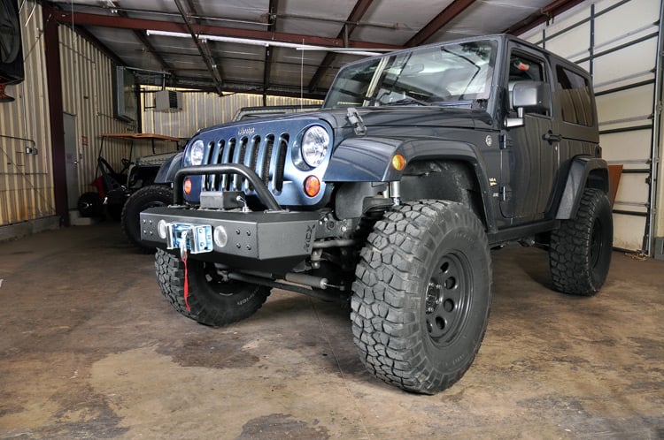 Bumper Light Mount Bar | Jeep Cherokee XJ 2WD/4WD (1984-2001) - Image 3
