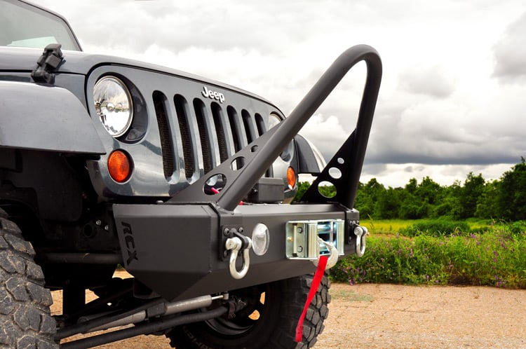 Bumper Stinger Bar | Jeep Cherokee XJ 2WD/4WD (1984-2001) - Image 6