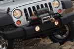 Winch Mounting Plate | Factory Bmpr | Jeep Wrangler JK/Wrangler Unlimited (07-18) - Image 2