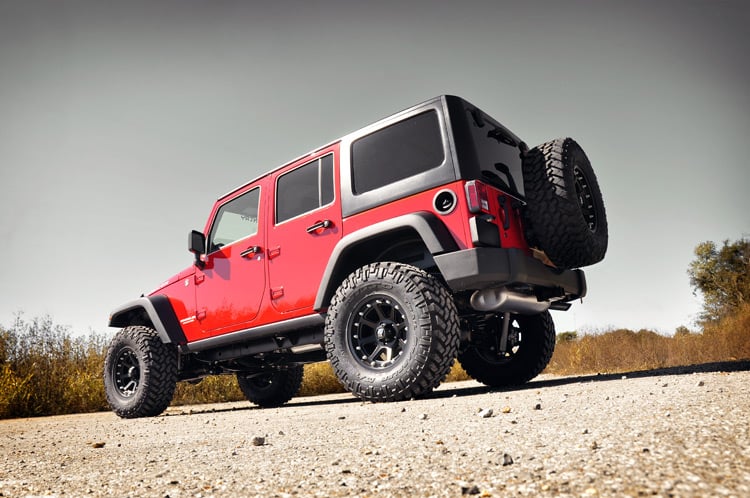 3.5 Inch Lift Kit | M1 | Jeep Wrangler Unlimited 2WD/4WD (2007-2018) - Image 6