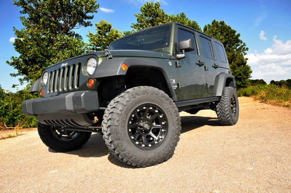 3.5 Inch Lift Kit | M1R | Jeep Wrangler Unlimited 2WD/4WD (2007-2018) - Image 3