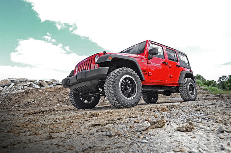 2.5 Inch Lift Kit | Spacers | Jeep Wrangler JK/Wrangler Unlimited  (2007-2018) - Image 5