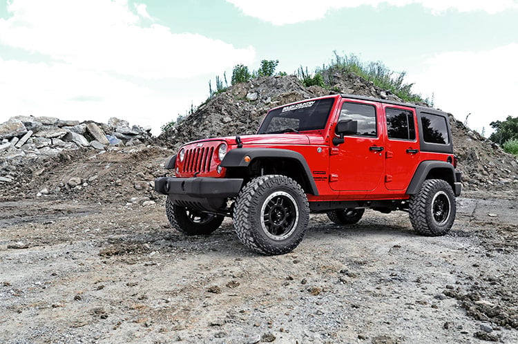 2.5 Inch Lift Kit | Spacers | Jeep Wrangler JK/Wrangler Unlimited  (2007-2018) - Image 4
