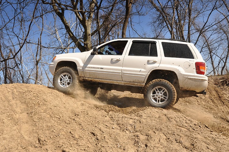 4 Inch Lift Kit | X-Series | Jeep Grand Cherokee WJ 2WD/4WD (1999-2004) - Image 3
