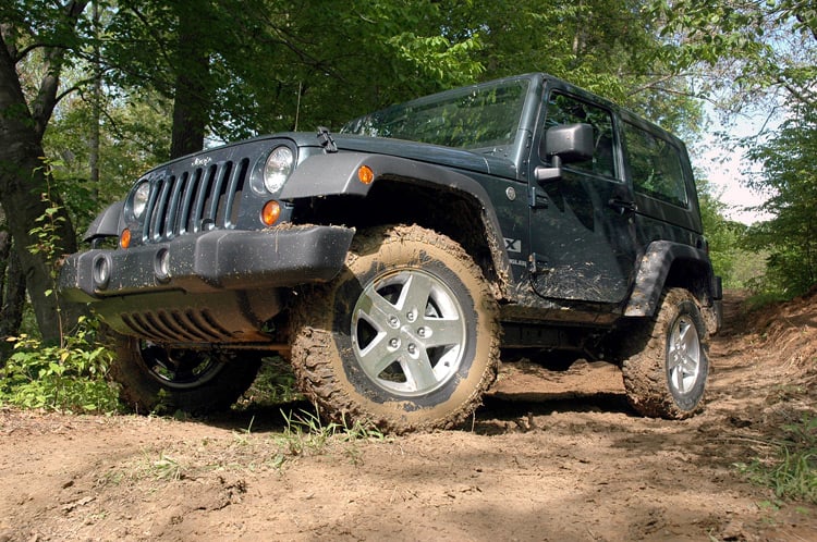 1.75 Inch Lift Kit | Jeep Wrangler JK/Wrangler Unlimited  (2007-2018) - Image 2