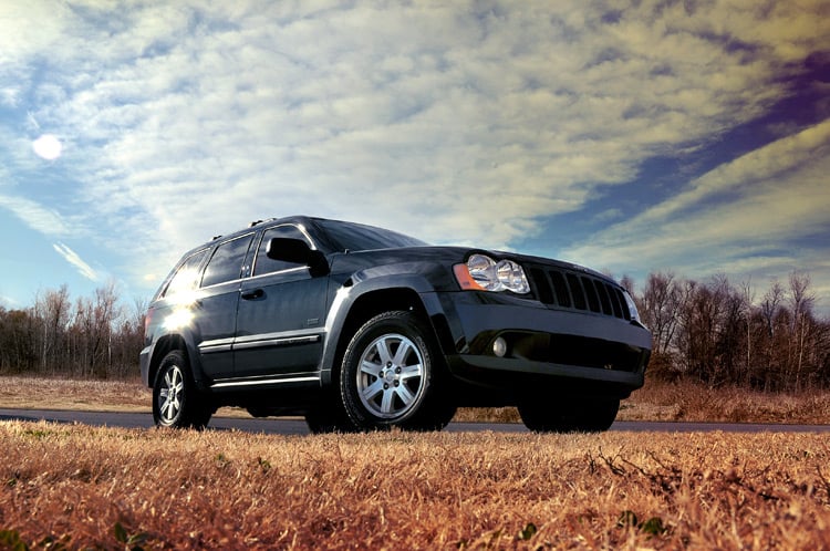 2 Inch Lift Kit | Jeep Grand Cherokee WK 2WD/4WD (2005-2010) - Image 2