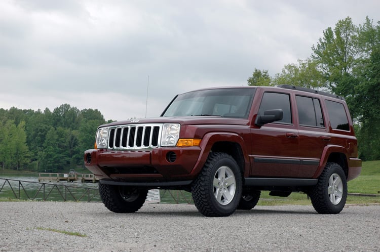 2 Inch Lift Kit | Jeep Grand Cherokee WK 2WD/4WD (2005-2010) - Image 3
