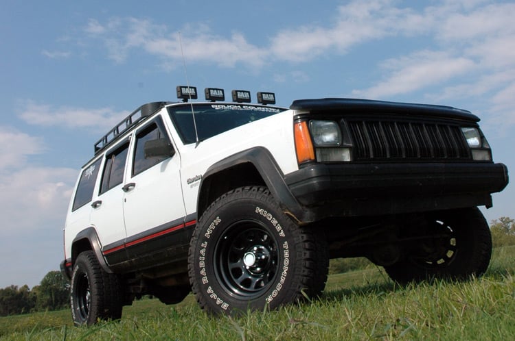 3 Inch Lift Kit | Rear AAL | Jeep Cherokee XJ 2WD/4WD (1984-2001) - Image 5