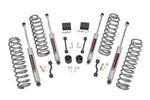 2.5 Inch Lift Kit | Coils | Jeep Wrangler Unlimited 4WD (2018-2023)