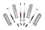 2.5 Inch Lift Kit | Coils | Jeep Wrangler Unlimited 2WD/4WD (2007-2018)