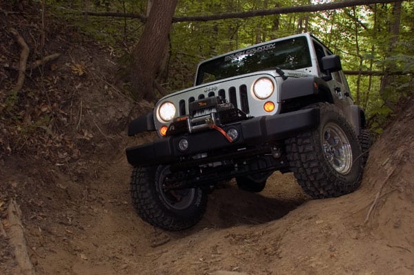 4 Inch Lift Kit | Jeep Wrangler Unlimited 2WD/4WD (2007-2018) - Image 5
