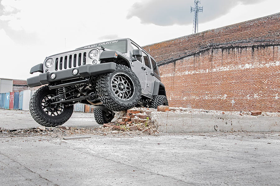 4 Inch Lift Kit | M1R | Jeep Wrangler Unlimited 2WD/4WD (2007-2018) - Image 4