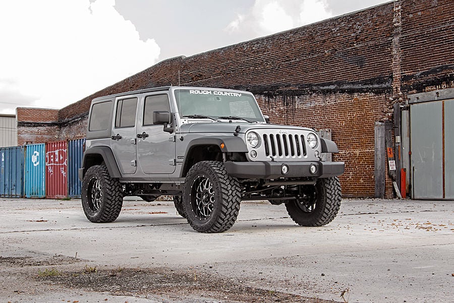 4 Inch Lift Kit | M1R | Jeep Wrangler Unlimited 2WD/4WD (2007-2018) - Image 2