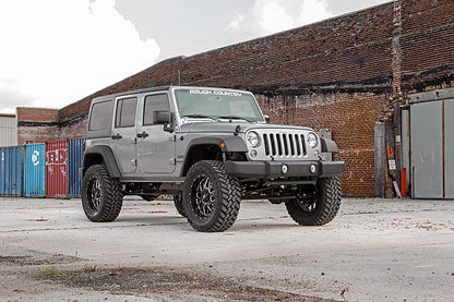 4 Inch Lift Kit | V2 | Jeep Wrangler Unlimited 2WD/4WD (2007-2018) - Image 2