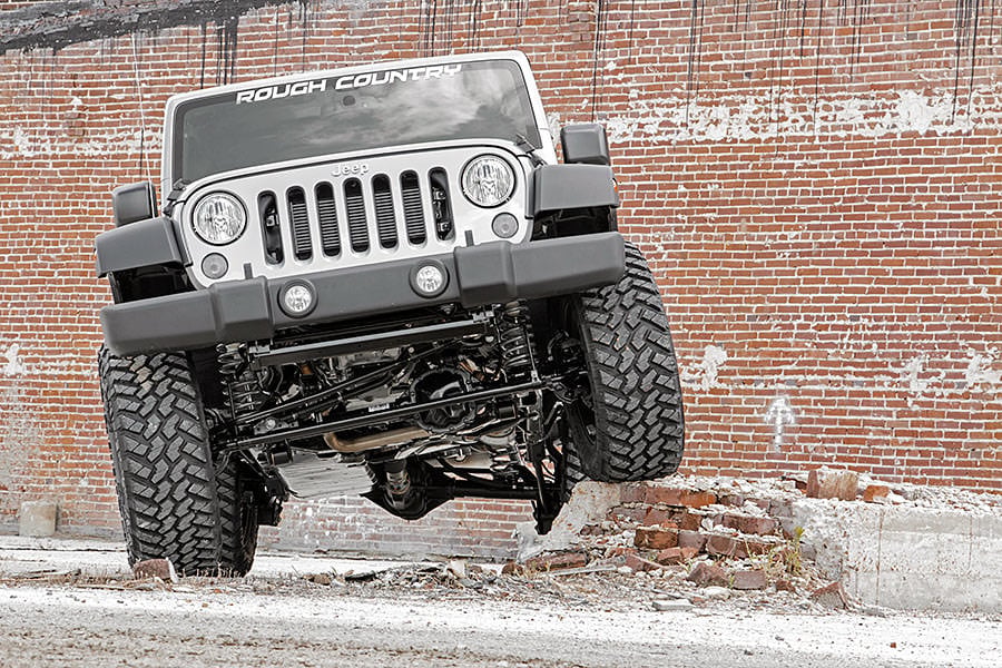 4 Inch Lift Kit | Jeep Wrangler Unlimited 2WD/4WD (2007-2018) - Image 6