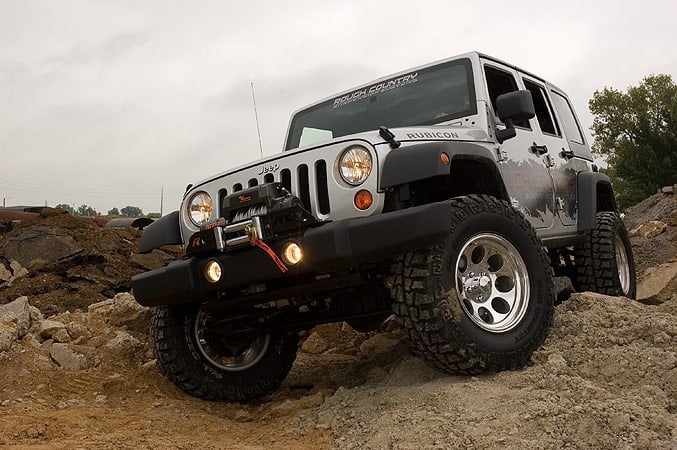 4 Inch Lift Kit | Jeep Wrangler Unlimited 2WD/4WD (2007-2018) - Image 3