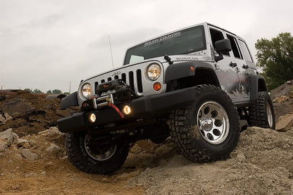4 Inch Lift Kit | V2 | Jeep Wrangler Unlimited 2WD/4WD (2007-2018) - Image 3