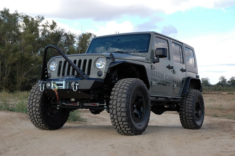 6 Inch Lift Kit | M1R | Jeep Wrangler Unlimited 2WD/4WD (2007-2018) - Image 2