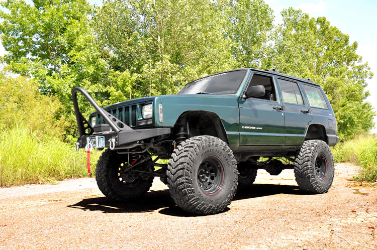 6.5 Inch Lift Kit | X-Series | Jeep Cherokee XJ 2WD/4WD (1984-2001) - Image 5