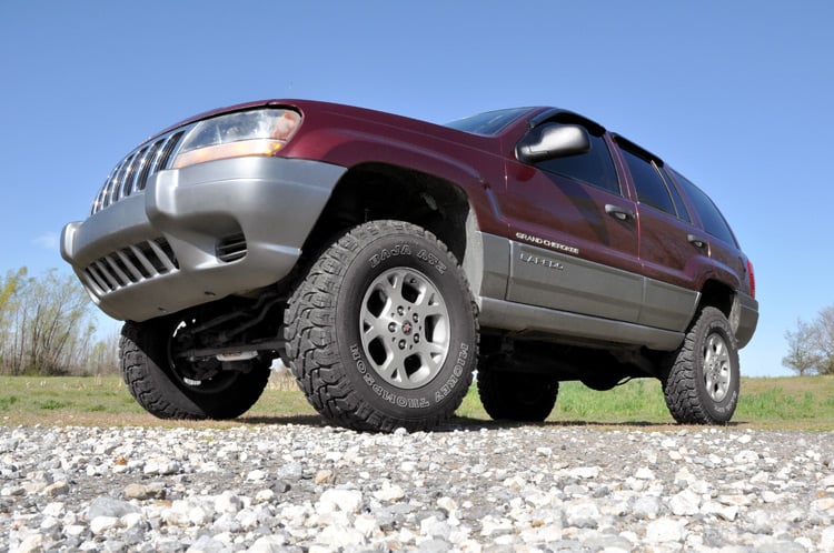 4 Inch Lift Kit | Jeep Grand Cherokee WJ 2WD/4WD (1999-2004) - Image 3