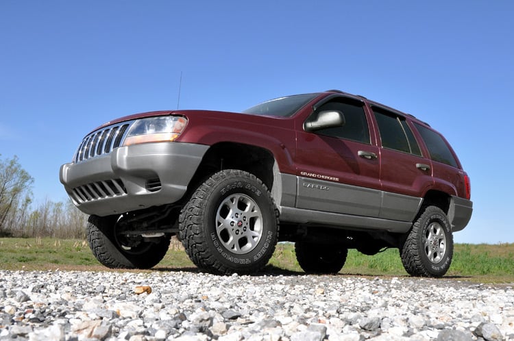 4 Inch Lift Kit | Jeep Grand Cherokee WJ 2WD/4WD (1999-2004) - Image 2