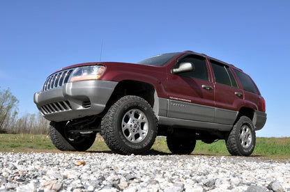 4 Inch Lift Kit | Jeep Grand Cherokee WJ 2WD/4WD (1999-2004) - Image 2