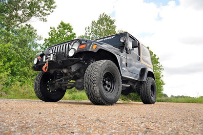 4 Inch Lift Kit | M1 | Jeep Wrangler TJ 4WD (1997-2002) - Image 3