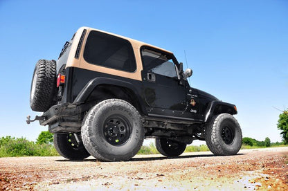 4 Inch Lift Kit | V2 | Jeep Wrangler TJ 4WD (1997-2002) - Image 4