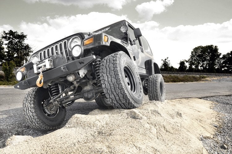 4 Inch Lift Kit | Jeep Wrangler TJ (03-06)/Wrangler Unlimited (04-06) - Image 2